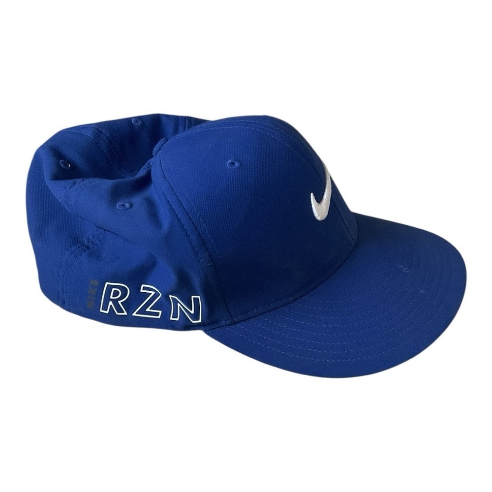 Nike RZN Flex-Fit Golf Hat Blue L/XL